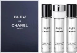 Chanel - Bleu De Chanel Refill EDT 3x 20 Ml -Parfum Winkel 1200x833 3