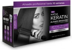 Haarstijlbehandeling Kativa Keratin Brasilian (3 Pcs) -Parfum Winkel 1200x846