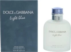 Dolce & Gabbana Light Blue 125 Ml - Eau De Toilette - Herenparfum -Parfum Winkel 1200x876 5