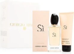 Giorgio Armani Si - 2-delig - Geschenkset -Parfum Winkel 1200x879 4