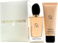 Giorgio Armani Si - 2-delig - Geschenkset -Parfum Winkel 1200x885 2