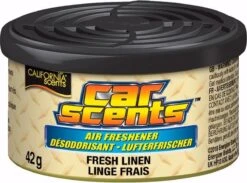 California Scents Luchtverfrisser Blik Fresh Linen - Autogeurtje -Parfum Winkel 1200x890 4
