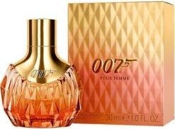 James Bond 007 Pour Femme Eau De Parfum - 30 ML -Parfum Winkel 1200x891 1