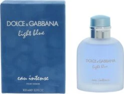 Dolce & Gabbana Light Blue Eau Intense 100 Ml - Eau De Parfum - Herenparfum -Parfum Winkel 1200x902 4