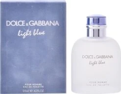 Dolce & Gabbana Light Blue 125 Ml - Eau De Toilette - Herenparfum -Parfum Winkel 1200x934