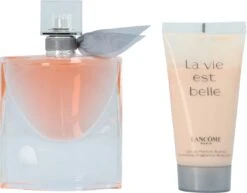 Lancôme La Vie Est Belle Geschenkset - Eau De Parfum + Bodylotion -Parfum Winkel 1200x938 2