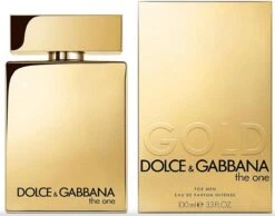 DOLCE & GABBANA - The One For Men Gold Eau De Parfum Intene - 100 Ml - Eau De Parfum -Parfum Winkel 1200x941 2
