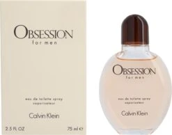 Calvin Klein Obsession For Men Eau De Toilette - 75 Ml -Parfum Winkel 1200x944 2