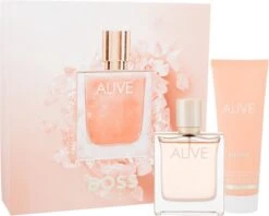 Hugo Boss Alive Geschenkset - 50ml Eau De Parfum + 75ml Bodylotion -Parfum Winkel 1200x961 3