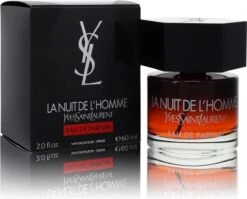 Yves Saint Laurent La Nuit De L'Homme 100 Ml - Eau De Parfum - Herenparfum -Parfum Winkel 1200x966 4
