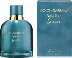 Dolce & Gabbana Light Blue Pour Homme Forever - 50 Ml - Eau De Parfum Spray - Herenparfum -Parfum Winkel 1200x966 6