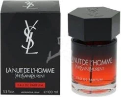 Yves Saint Laurent La Nuit De L'Homme 100 Ml - Eau De Parfum - Herenparfum -Parfum Winkel 1200x967 5