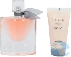 Lancôme La Vie Est Belle Geschenkset - Eau De Parfum + Bodylotion -Parfum Winkel 1200x973 1