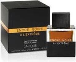 Lalique Encre Noire Extreme - 100ml - Eau De Parfum -Parfum Winkel 1200x975
