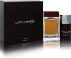 Dolce & Gabbana The One For Men Geschenkset - Eau De Toilette + Deodorant -Parfum Winkel 1200x975 6