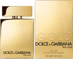 Dolce&Gabbana The One For Men Gold Eau De Parfum Intense 50 Ml - Herenparfum -Parfum Winkel 1200x980 1