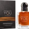Giorgio Armani Stronger With You Intensely 100 Ml - Eau De Parfum - Herenparfum - Top Geuren Voor Heren - Perfecte Cadeau Voor Heren - Een Gedurfde, Amber Herengeur Van Emporio Armani - Cadeautip Verjaardag, Een Bedankje, Pasen, Vaderdag -Parfum Winkel 1200x980