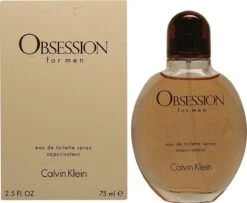 Calvin Klein Obsession For Men Eau De Toilette - 75 Ml -Parfum Winkel 1200x988 3