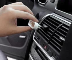 Eco Autoparfum ZWART - 2 Stuks!! - Luxe Auto Luchtverfrisser - Voor Luchtrooster - Autogeur -AutoVerfrisser - Trendy Design - VentilatieroosterMonteerbaar - Herbruikbaar - AutoLuchtje - Geurverfrisser - Eco Friendly - Biologisch Afbreekbaar -Parfum Winkel 1200x995 4