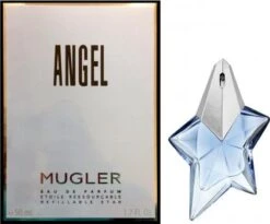 Thierry Mugler Angel Refillable - 50 Ml - Eau De Parfum -Parfum Winkel 1200x996 1