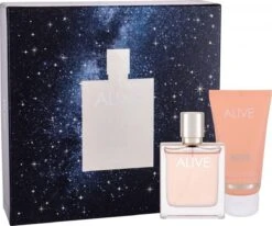 Hugo Boss Alive Geschenkset - 50ml Eau De Parfum + 75ml Bodylotion -Parfum Winkel 1200x999 5