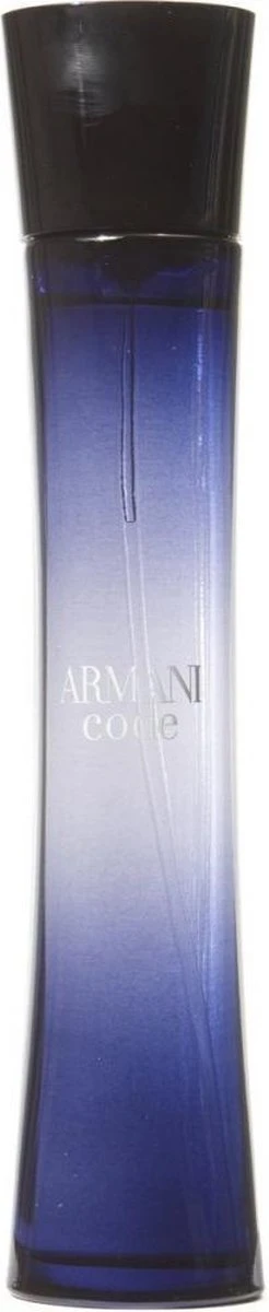 Giorgio Armani Code 75 Ml - Eau De Parfum - Damesparfum