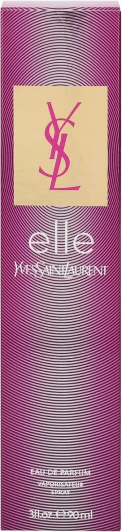 Yves Saint Laurent Elle 90 Ml - Eau De Parfum - Damesparfum -Parfum Winkel 275x1200