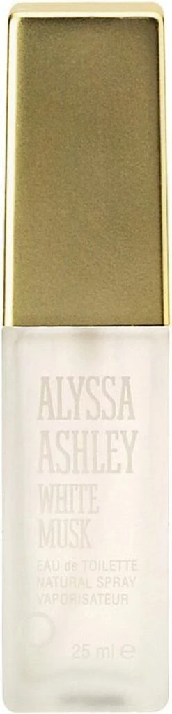 Alyssa Ashley White Musk - 100 Ml - Eau De Toilette Spray - Damesparfum -Parfum Winkel 289x1200