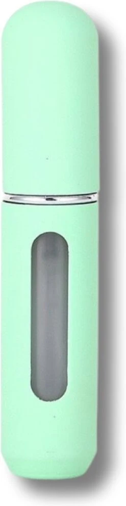 Lotis - Parfumverstuivers - Mini Flesje Navulbaar - Candy Mat Groen