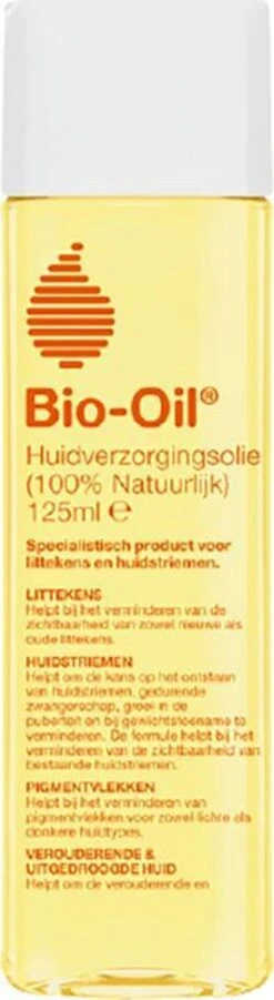Bio Oil - Body Oil - 125ml - 100% Natuurlijk - Vegan - Parfumvrij -Parfum Winkel 329x1200