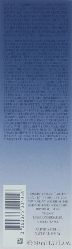 Giorgio Armani Code 50 Ml - Eau De Parfum - Damesparfum -Parfum Winkel 349x1200