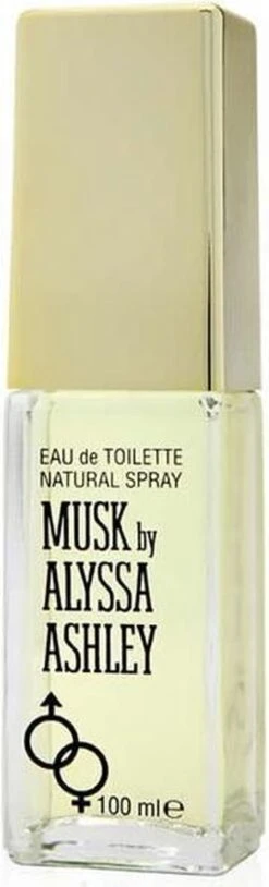 Alyssa Ashley Musk 100 Ml - Eau De Toilette - Unisex -Parfum Winkel 364x1200