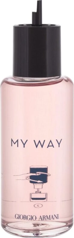 Giorgio Armani My Way Eau De Parfum Refill -150 Ml -Parfum Winkel 376x1200