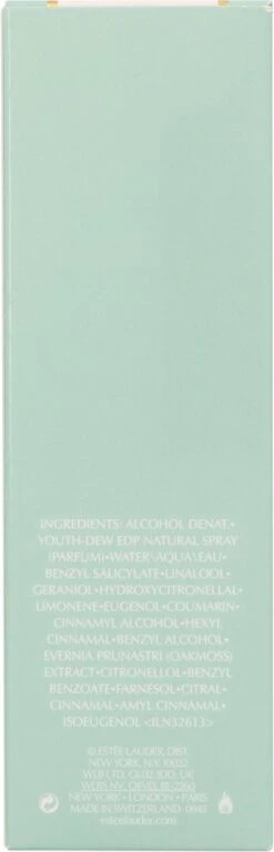 Estée Lauder Youth Dew 65 Ml - Eau De Parfum - Damesparfum -Parfum Winkel 386x1200