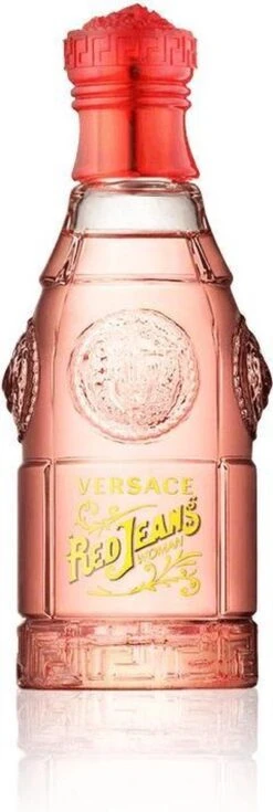 Versace Red Jeans 75 Ml - Eau De Toilette - Damesparfum -Parfum Winkel 403x1200