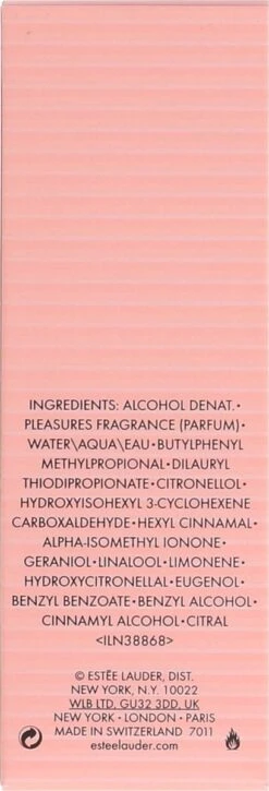 Estée Lauder Pleasures 30 Ml - Eau De Parfum - Damesparfum -Parfum Winkel 409x1200