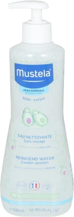 Mustela - Normal Skin No Rinse Cleansing Water 500Ml -Parfum Winkel 410x1200 1