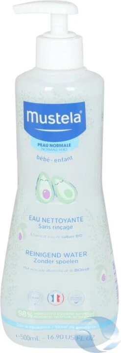 Mustela - Normal Skin No Rinse Cleansing Water 500Ml -Parfum Winkel 412x1200 1