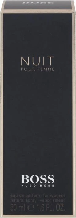 Hugo Boss Nuit 50 Ml - Eau De Parfum - Damesparfum -Parfum Winkel 420x1200