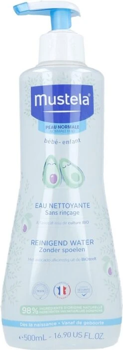 Mustela - Normal Skin No Rinse Cleansing Water 500Ml -Parfum Winkel 424x1200 1