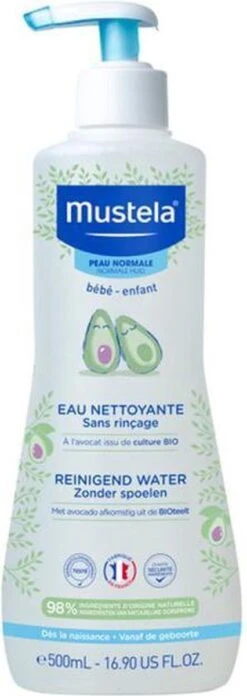 Mustela - Normal Skin No Rinse Cleansing Water 500Ml -Parfum Winkel 426x1200