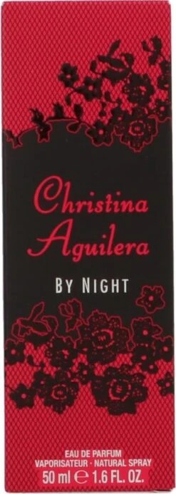 Christina Aguilera - Christina Aguilera By Night - Eau De Parfum - 50mlML -Parfum Winkel 428x1200