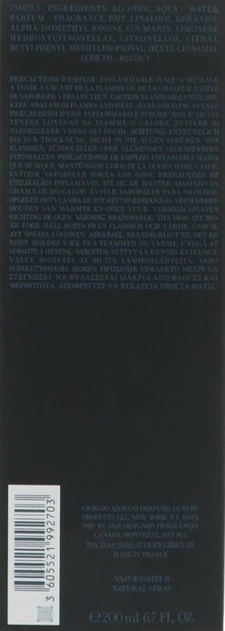 Giorgio Armani Code - 200ml - Eau De Toilette - Herenparfum -Parfum Winkel 428x1200 3