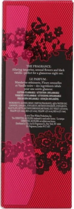 Christina Aguilera - Christina Aguilera By Night - Eau De Parfum - 50mlML -Parfum Winkel 429x1200