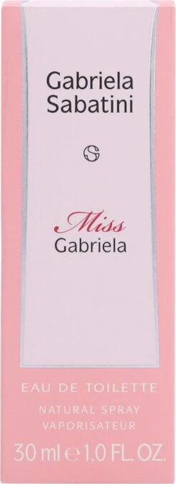 Gabriela Sabatini Miss Gabriela Eau De Toilette - 30 Ml -Parfum Winkel 437x1200 1