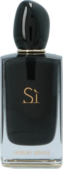 Giorgio Armani Sì Intense 100 Ml - Eau De Parfum - Damesparfum -Parfum Winkel 448x1200