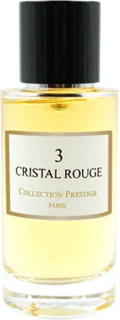 Nr 3 Collection Prestige Cristal Rouge 50 Ml - Eau De Parfum - Unisex