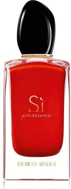 Giorgio Armani Sì Passione 100 Ml - Eau De Parfum - Damesparfum -Parfum Winkel 452x1200 3