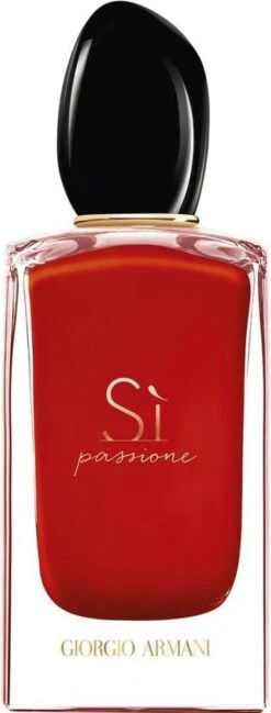 Giorgio Armani Sì Passione 100 Ml - Eau De Parfum - Damesparfum -Parfum Winkel 457x1200 1