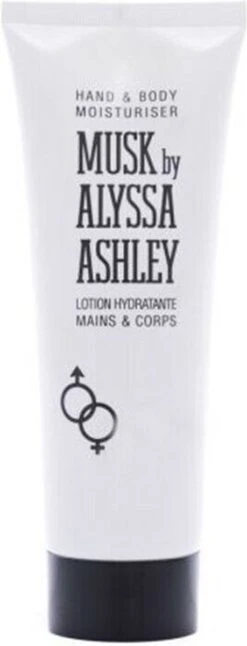 Alyssa Ashley Musk EDT 25 Ml + Hand & Body Lotion 100 Ml - Geschenkset -Parfum Winkel 459x1200 2